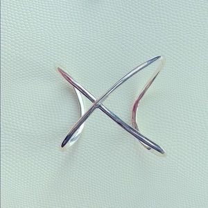 Stella Dot Silver Cuff